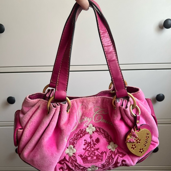 Juicy Couture Handbags - Vintage Juicy Couture Pink Handbag